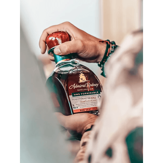 Admiral Rodney Rum - HMS Formidable (70cl) 40%