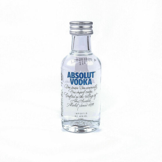 Absolut Vodka Miniature (5cl)