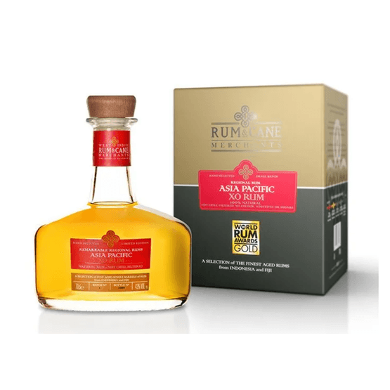 Asia Pacific - Remarkable Regional Rums (West Indies Rum & Cane Merchants) (70cl) 43%