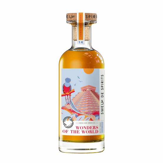 Australian Rum 2012 (bottled 2022) - Wonders of the World (Swell de Spirits) (50cl) 66.9%