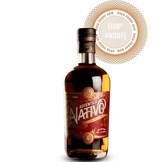 Autentico Nativo Overproof Rum 70cl (54% ABV)