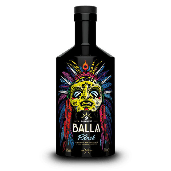 Balla Black Spiced Rum (70cl) 40%