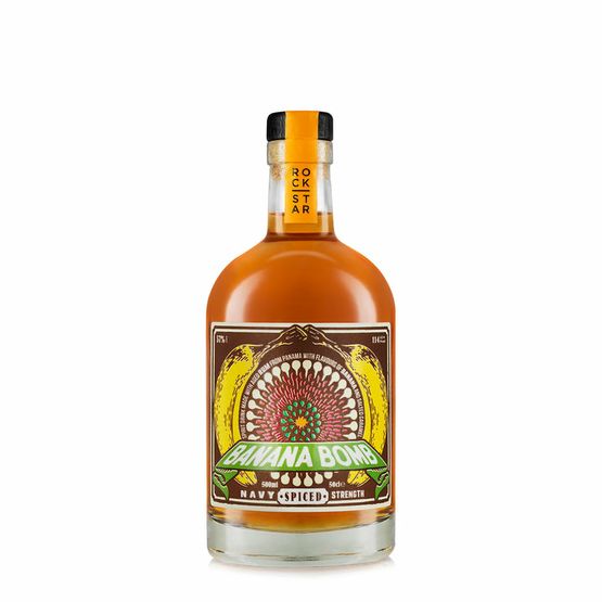 Banana Bomb Spiced Rum (50cl) 57%