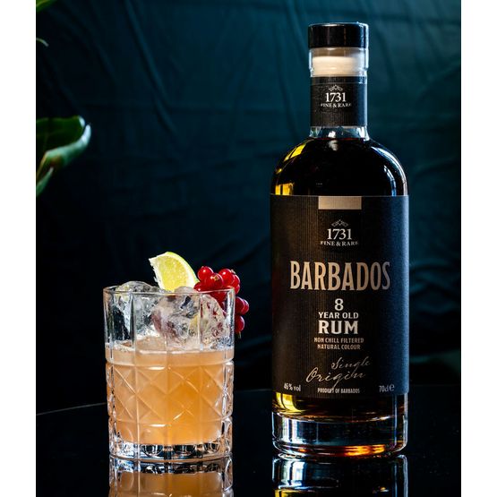 1731 Fine &amp; Rare Barbados 8 Year Old Rum (70cl) 46%