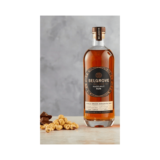 Belgrove Hazelnut Rum 20cl (40% ABV)