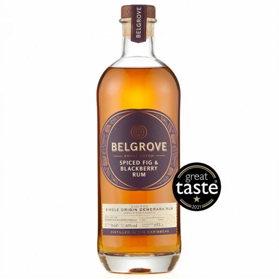 Belgrove Spiced Fig &amp; Blackberry Rum (70cl) 40%