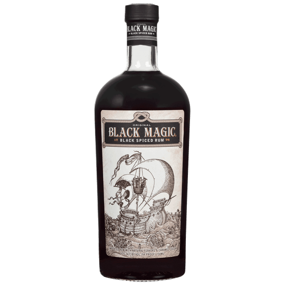 Black Magic Spiced Rum 70cl (40% ABV)