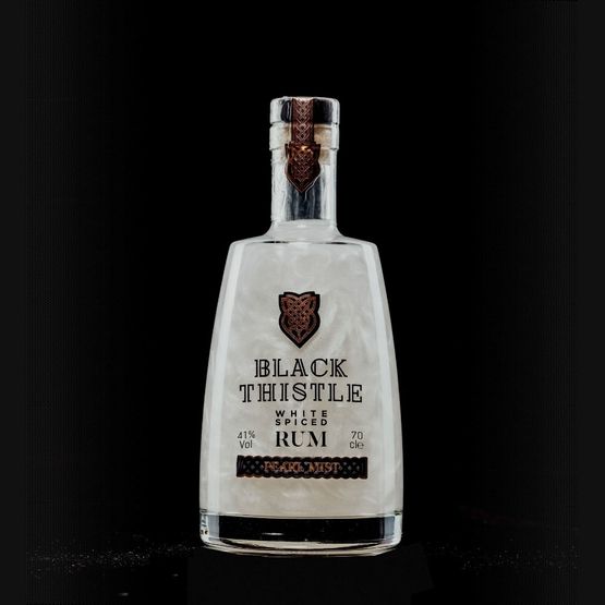 Black Thistle White Spiced Rum (70cl) 41%