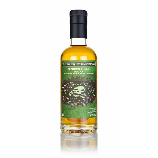 Blended Rum #1 9 Year Old (That Boutique-y Rum Company) (50cl) 55%