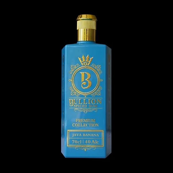 Bullion Java Banana Spiced Rum 70cl (40% ABV)