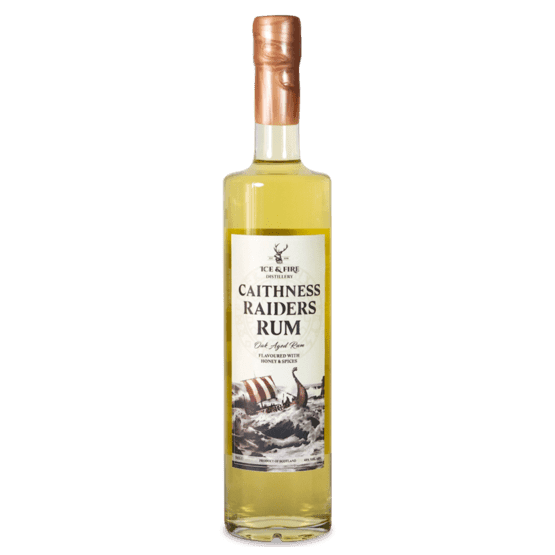 Caithness Raiders Rum 70cl (40% ABV)