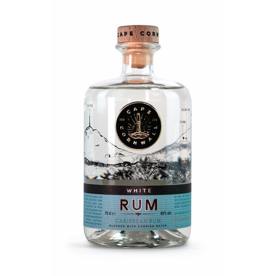 Cape Cornwall White Rum (70cl) 40%