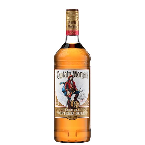 Captain Morgan Original Spiced Gold Rum 150cl (35% ABV)
