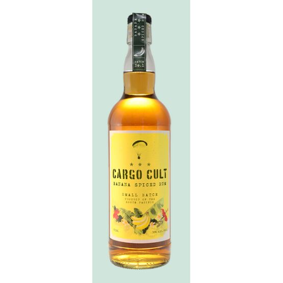 Cargo Cult Banana Spiced Rum (70cl) 38%