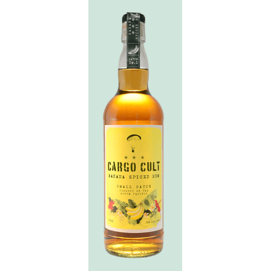 Cargo Cult Banana Spiced Rum (70cl) 38%