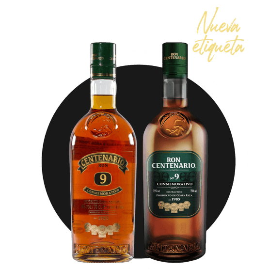 Centenario 9 Year Old Conmemorativo Rum 70cl (40% ABV)