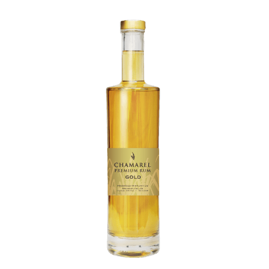 Chamarel Premium Gold Rum 70cl (42% ABV)