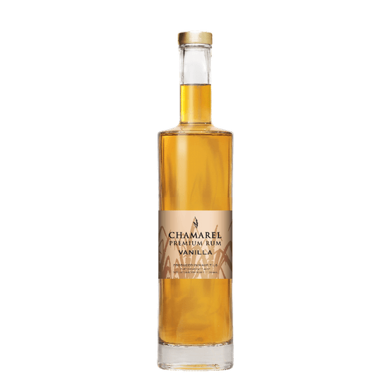 Chamarel Spiced Vanilla Rum 70cl (40% ABV)