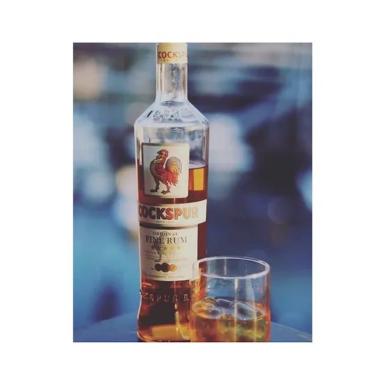 Cockspur Fine Rum (70cl) 37.5%