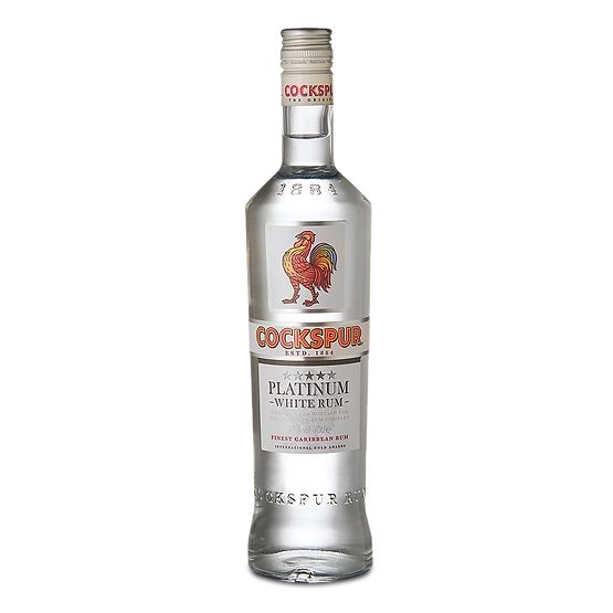 Cockspur Platinum White Rum (70cl) 37.5%