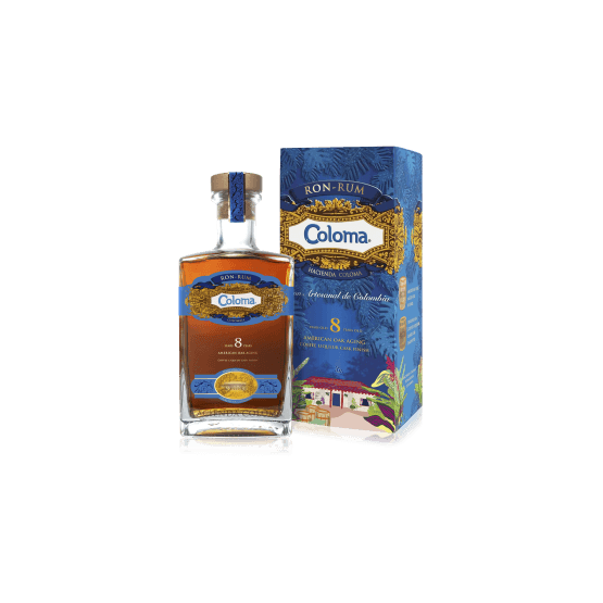 Coloma 8 Year Old Rum 70cl (40% ABV)