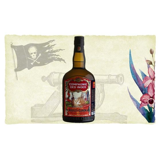 Compagnie des Indes Boulet de Canon No.11 (70cl) 46%