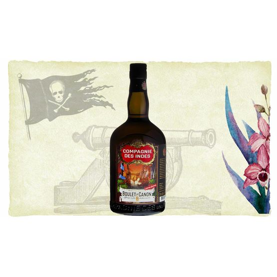 Compagnie des Indes Boulet de Canon No.8 (70cl) 46%
