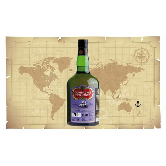Compagnie des Indes Fiji 10 Year Old (70cl) 44%