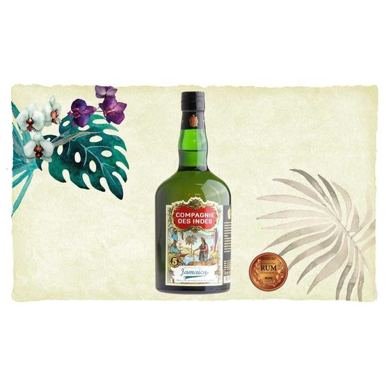Compagnie Des Indes Jamaica 5 Year Old (70cl) 43%