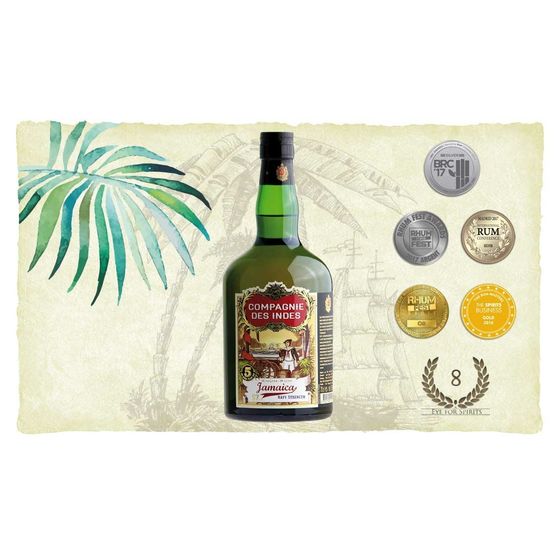 Compagnie Des Indes Jamaica Navy Strength (70cl) 57%