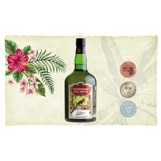 Compagnie Des Indes Latino 5 Year Old (70cl) 40%