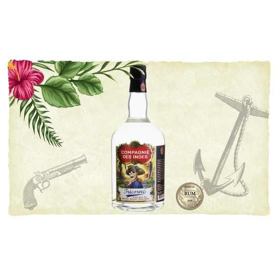 Compagnie Des Indes Tricorne (70cl) 43%