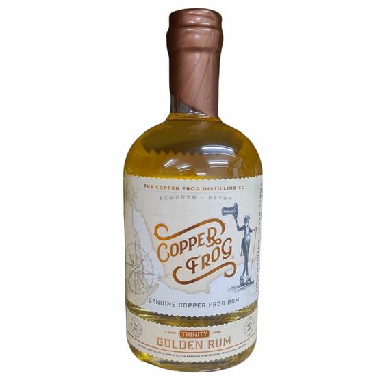 Copper Frog Golden Rum (70cl) 40%