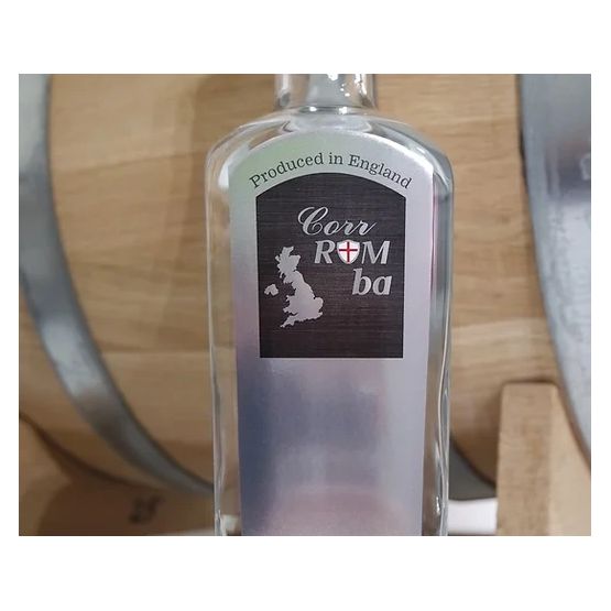 Corr-RUM-ba Silver (70cl) 40%