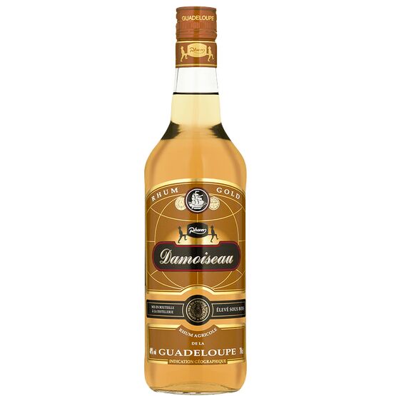 Damoiseau Rhum Gold Rum 70cl (40% ABV)