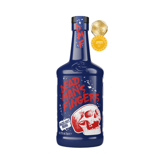 Dead Man's Fingers Hazelnut Rum (70cl) 37.5%