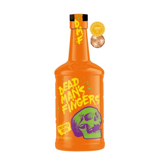 Dead Man's Fingers Pineapple Rum 70cl (37.5% ABV)