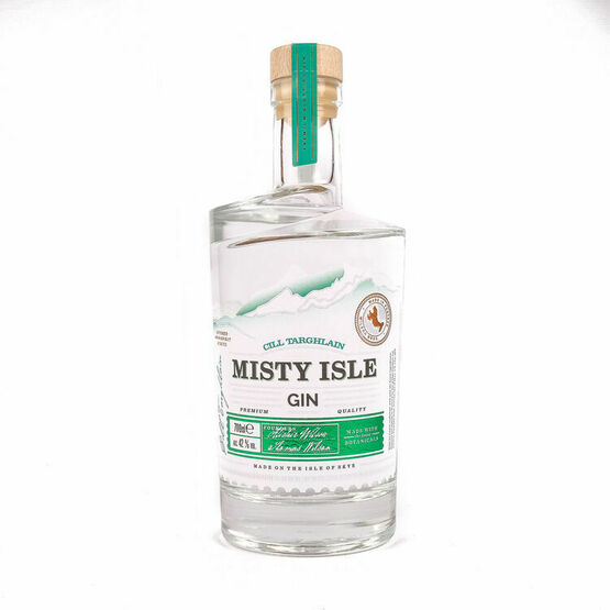 Misty Isle Cill Targhlain Gin (70cl)