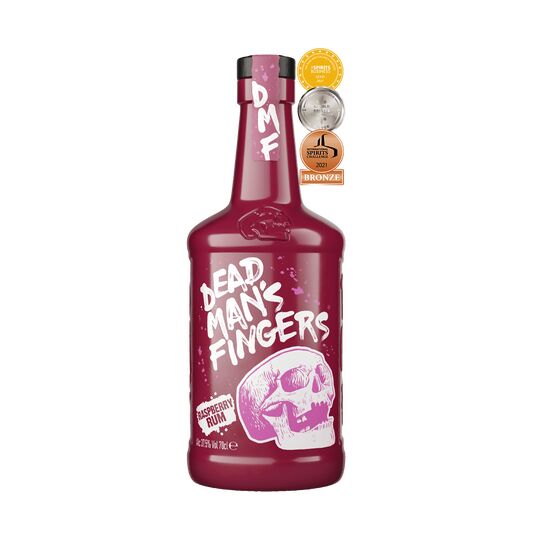 Dead Man's Fingers Raspberry Rum (70cl) 37.5%
