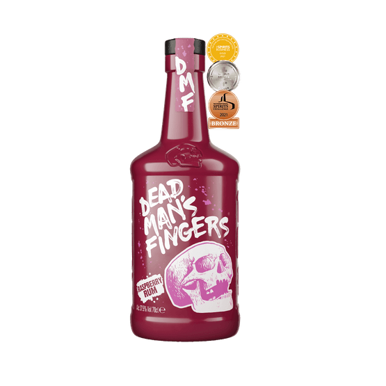 Dead Man's Fingers Raspberry Rum (70cl) 37.5%