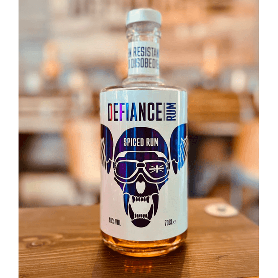 Defiance Spiced Rum (50cl) 40%