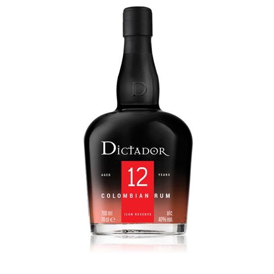 Dictador 12 Year Old Dark Rum (70cl) 40%