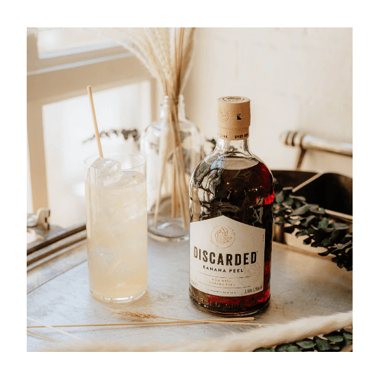 Discarded Banana Peel Rum 70cl (37.5% ABV)