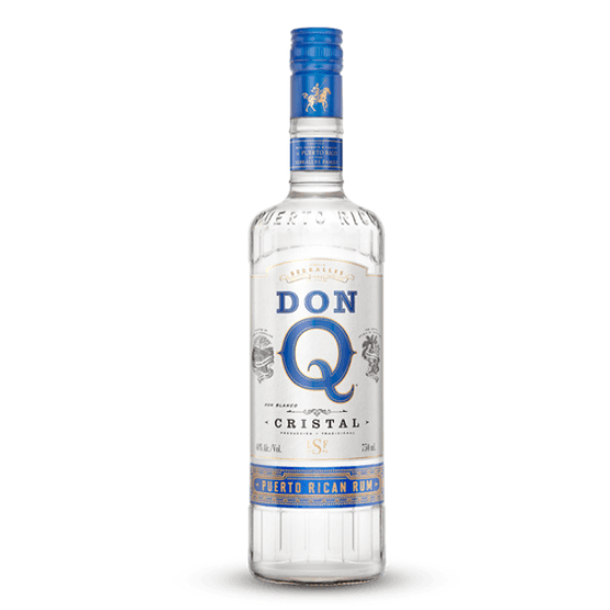 Don Q Cristal White Rum (70cl) 40%