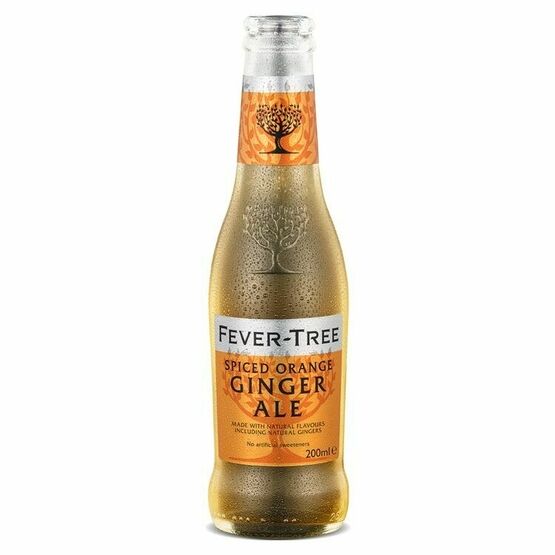 Fever-Tree Spiced Orange Ginger Ale (200ml)