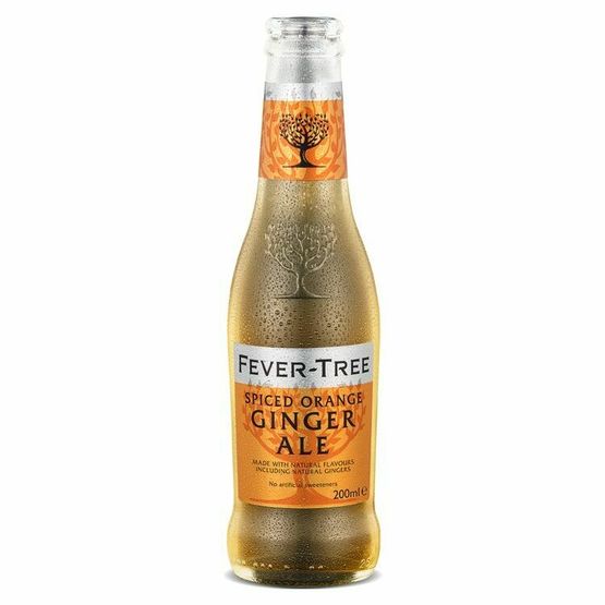 Fever-Tree Spiced Orange Ginger Ale (200ml)