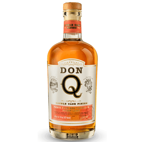 Don Q Double Cask Sherry Wood Finish (70cl) 41%