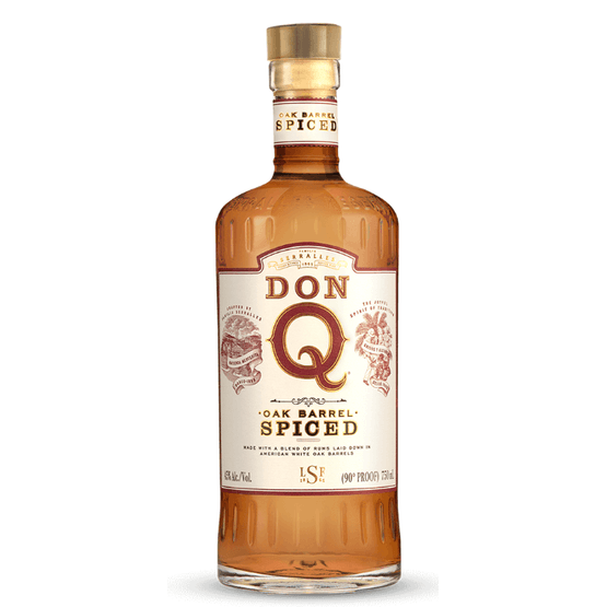 Don Q Oak Barrel Spiced Rum (70cl) 45%