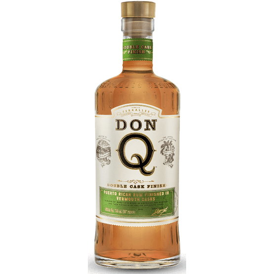 Don Q Vermouth Cask Finish (70cl) 40%