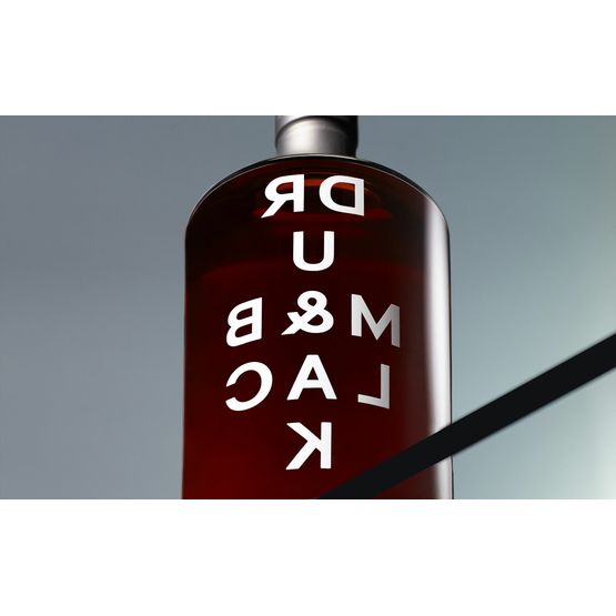Drum &amp; Black Spiced Rum (50cl) 42%